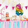Boland Bol50000 Garland with 10 Plastic Holographic Unicorn Fasteners view 4
