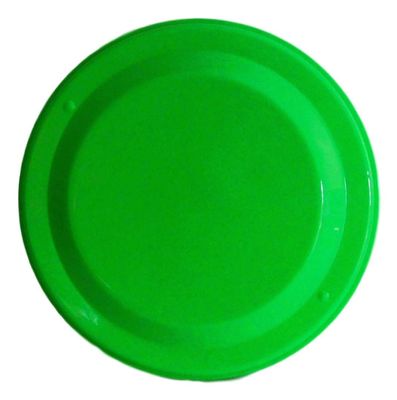 Jean Plastics 6 Flyers, Flying Discs (Lime)