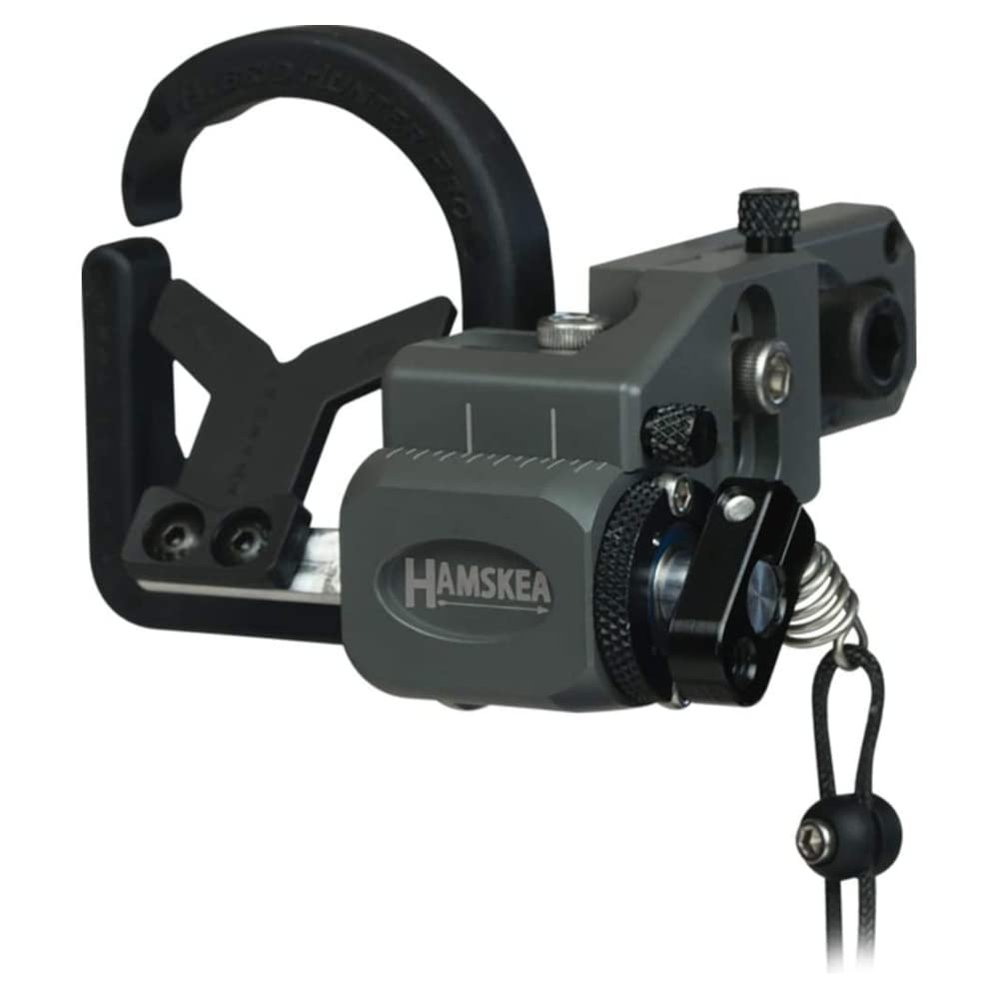 HAMSKEA Archery Solutions Hybrid Hunter Pro RH Micro Tune (Concrete) (210776)