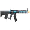 Lancer Tactical Proline M4 Gen 2 Enforcer Nightwing Skeleton Full Steel Airsoft Gun with Fast Trigger and MOSFET (Adjustable Alpha Stock with Extra Mini Mag) view 2