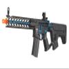 Lancer Tactical Proline M4 Gen 2 Enforcer Nightwing Skeleton Full Steel Airsoft Gun with Fast Trigger and MOSFET (Adjustable Alpha Stock with Extra Mini Mag) view 4