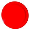 Jean Plastics 6 Flyers, Flying Discs (Red) 9 1/4" Dia. view 1