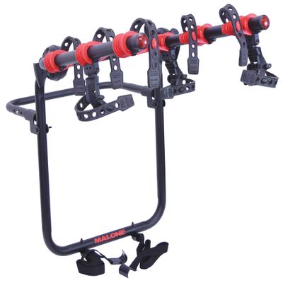Malone Hanger Spare Tire Mount, T3 OS - 3 Bike Carrier