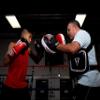Title Boxing Infused Foam Interrogate Training Gloves 2.0, Red/Black, 18 oz view 4