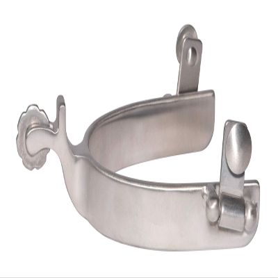 Partrade Trading Corporation Metalab Walt Woodard Ladies Roping Spurs 3/4in