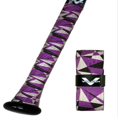 Vulcan | 0.50mm Bat Grip | Baseball/Softball | Purple Night