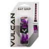 Vulcan | 0.50mm Bat Grip | Baseball/Softball | Purple Night view 2