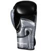 Title Boxing Infused Foam Interrogate Training Gloves 2.0, Silver/Black, 14 oz view 2