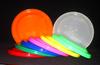 Jean Plastics 6 Flyers, Flying Discs (Orange) 9 1/4 Inch Dia. view 2