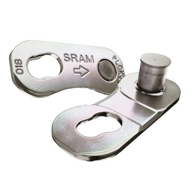SRAM AXS PowerLock Link for 12-Speed Road Chains - Tool-Free Silver Master Link, Quick Chain Connection, Durable Lightweight Chain Engineering, Compatible with SRAM 12-Speed Drivetrains