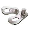 SRAM AXS PowerLock Link for 12-Speed Road Chains - Tool-Free Silver Master Link, Quick Chain Connection, Durable Lightweight Chain Engineering, Compatible with SRAM 12-Speed Drivetrains view 1