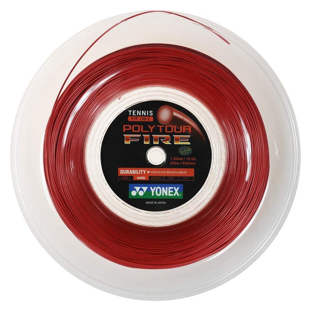 Yonex PolyTour Fire 16 1.30mm/200M Tennis String
