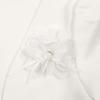 Freebily Kids Girls' Long Sleeves Beaded Cardigan Bolero Jacket Pearls Shrug Short Flower Girls Dress Cover Up Ivory (Flower) 8-9 view 3