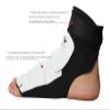 Baselay Taekwondo Foot Protector, WTF Approved Training Boxing Martial Arts Boxing Punch Bag Sparring Muay Thai Kung Fu Feet Protector TKD KTA Foot Gear Support for Men Women Kids (White, Medium) view 2