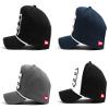 Baseball Cap Original Clean Up Adjustable Style Classic Hat CAAA0759 (Darkgrey) view 4