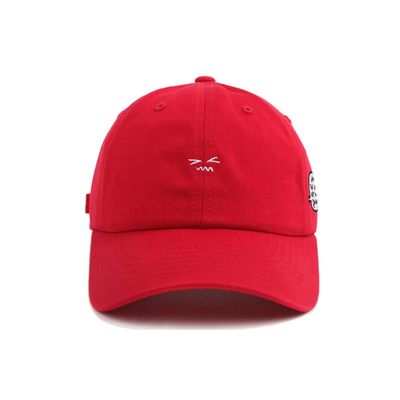 Baseball Cap Original Clean Up Adjustable Style Classic Hat CAAA1072 (Red)