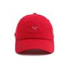 Baseball Cap Original Clean Up Adjustable Style Classic Hat CAAA1072 (Red) view 1