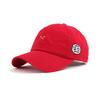 Baseball Cap Original Clean Up Adjustable Style Classic Hat CAAA1072 (Red) view 2