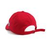 Baseball Cap Original Clean Up Adjustable Style Classic Hat CAAA1072 (Red) view 3