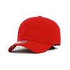Baseball Cap Original Clean Up Adjustable Style Classic Hat CAAA0593 (Red) view 2