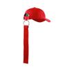 Baseball Cap Original Clean Up Adjustable Style Classic Hat CAAA0593 (Red) view 3