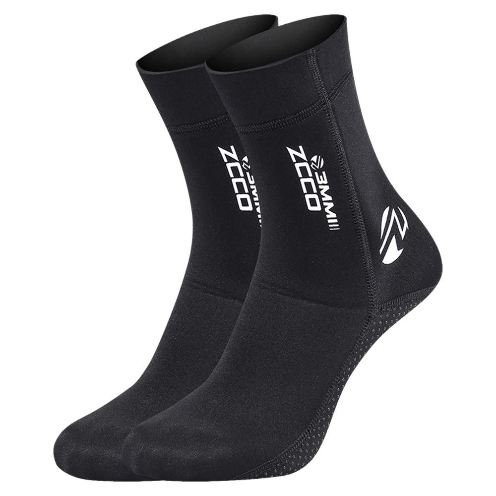 Skyone Neoprene Socks Diving Scuba Socks Wetsuit Fin Booties for Men Women, 3MM Surfing Sock Thermal Flexible Anti Slip for Swimming