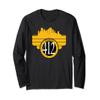 412 Pittsburgh PA Area Code Long Sleeve Pittsburgh Pride view 1