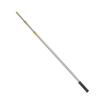 Cyfie Retractable Fishing Gaff, Stainless Steel Flounder Gig Frog Gig Gaff Pole, Muti-Size Telescopic Fishing Gaff with 8mm Screw, Capable for Gaff Harpoon Hook (4.8 Feet Extending Pole) view 1