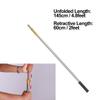 Cyfie Retractable Fishing Gaff, Stainless Steel Flounder Gig Frog Gig Gaff Pole, Muti-Size Telescopic Fishing Gaff with 8mm Screw, Capable for Gaff Harpoon Hook (4.8 Feet Extending Pole) view 3
