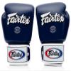 Fairtex BGV1 Muay Thai Boxing Training Sparring Gloves for Men, Women, Kids| Premium Quality, Light Weight & Shock Absorbent 10 oz Boxing Gloves -Blue/Black/White view 3