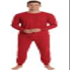 At The Buzzer Thermal Underwear Set for Men 95962-Red-XXL view 1