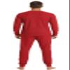 At The Buzzer Thermal Underwear Set for Men 95962-Red-XXL view 3