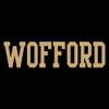 AH01 - Wofford Terriers Basic Block Hoodie - 3X-Large - Black view 3