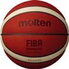 Molten BG5000 FIBA Approved Basket Ball, Orange/Tan, Size 6 view 1
