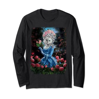 Cat Impersonate Queen Marie Antoinette of France, T-Shirt