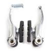 Clarks 115 V-Brake Caliper Set - Silver, Modern, Easy to Install, Alloy, Stainless Steel, 100% Stainless Steel, 1 Count, Rectangular, Polished, Front & Rear, Lever, Bike Brake Set view 2