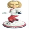 Daina Shilts Special Olympics Limited Edition Bobblehead Special Olympics view 1