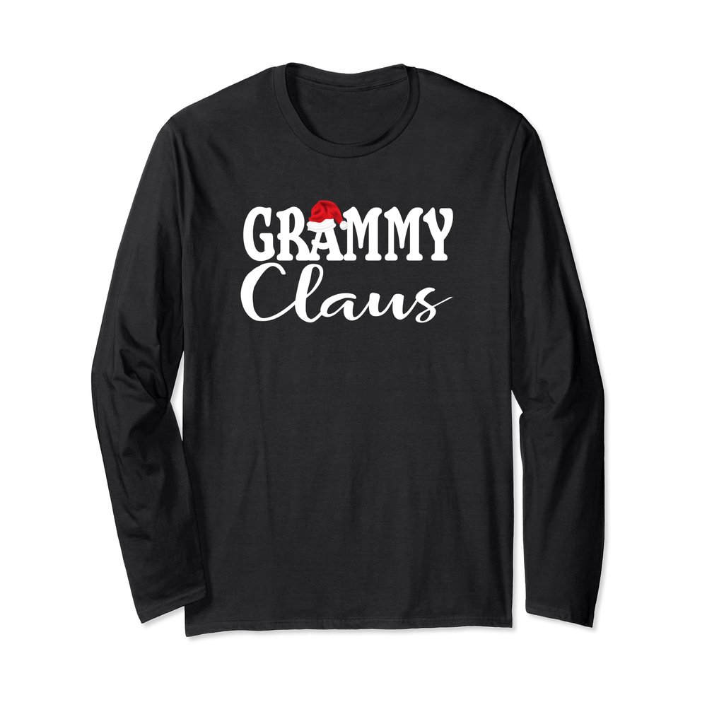 Grammy Claus Shirt Christmas Shirt Grandma Grammy Gift