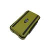BESPORTBLE Fishing Tackle Box Lure Hooks Baits Kit Storage Case Waterproof Fish Tool Accessory Holder - Green view 1