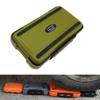 BESPORTBLE Fishing Tackle Box Lure Hooks Baits Kit Storage Case Waterproof Fish Tool Accessory Holder - Green view 4