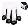 Baselay Taekwondo Gloves, WTF Approved Muay Thai Sandbag Boxing Training Punching Bag Half Mitts Sparring Martial Arts Karate Fighting Half Finger Glove for Men Women Kids (White, Large) view 4
