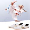 MSMAX Art Taekwondo Shoes Light Weight Boxing Karate Kung Fu Tai Chi Sneakers,11 M US Little Kid view 2