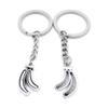 20 Items Metal Keychain Keyring Key Tags Chains Rings Jewelry Bag Charms RT0M1 Banana view 1