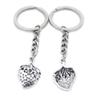 5 Items Metal Keychain Keyring Key Tags Chains Rings Jewelry Bag Charms RN6Q1 Fruit Strawberry view 1