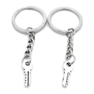 1 Item Metal Keychain Keyring Key Tags Chains Rings Jewelry Bag Charms K5RQ6 Fake Skeleton Key