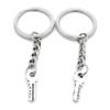1 Item Metal Keychain Keyring Key Tags Chains Rings Jewelry Bag Charms K5RQ6 Fake Skeleton Key view 1