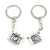 1 Item Metal Keychain Keyring Key Tags Chains Rings Jewelry Bag Charms L8XJ1 Camera view 1