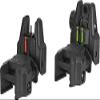 Evike Airsoft - Dual-Profile Rhino Fiber Optic Flip-up Sight (Color: Black) view 1