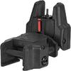 Evike Airsoft - Dual-Profile Rhino Fiber Optic Flip-up Sight - Front Sight (Color: Black) view 1