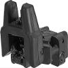 Evike Airsoft - Dual-Profile Rhino Fiber Optic Flip-up Sight - Front Sight (Color: Black) view 2